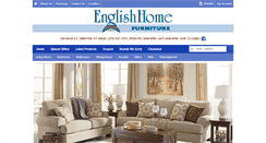 Desktop Screenshot of englishhomefurniture.com